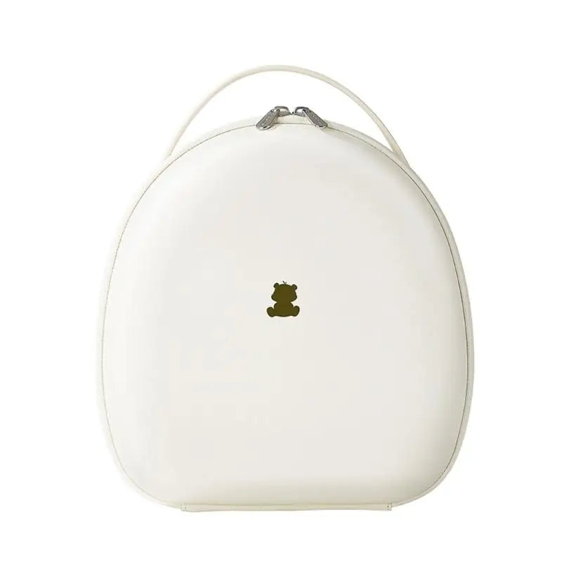 Breast Pump Storage Bag – Waterproof PU+EVA Carry Case
