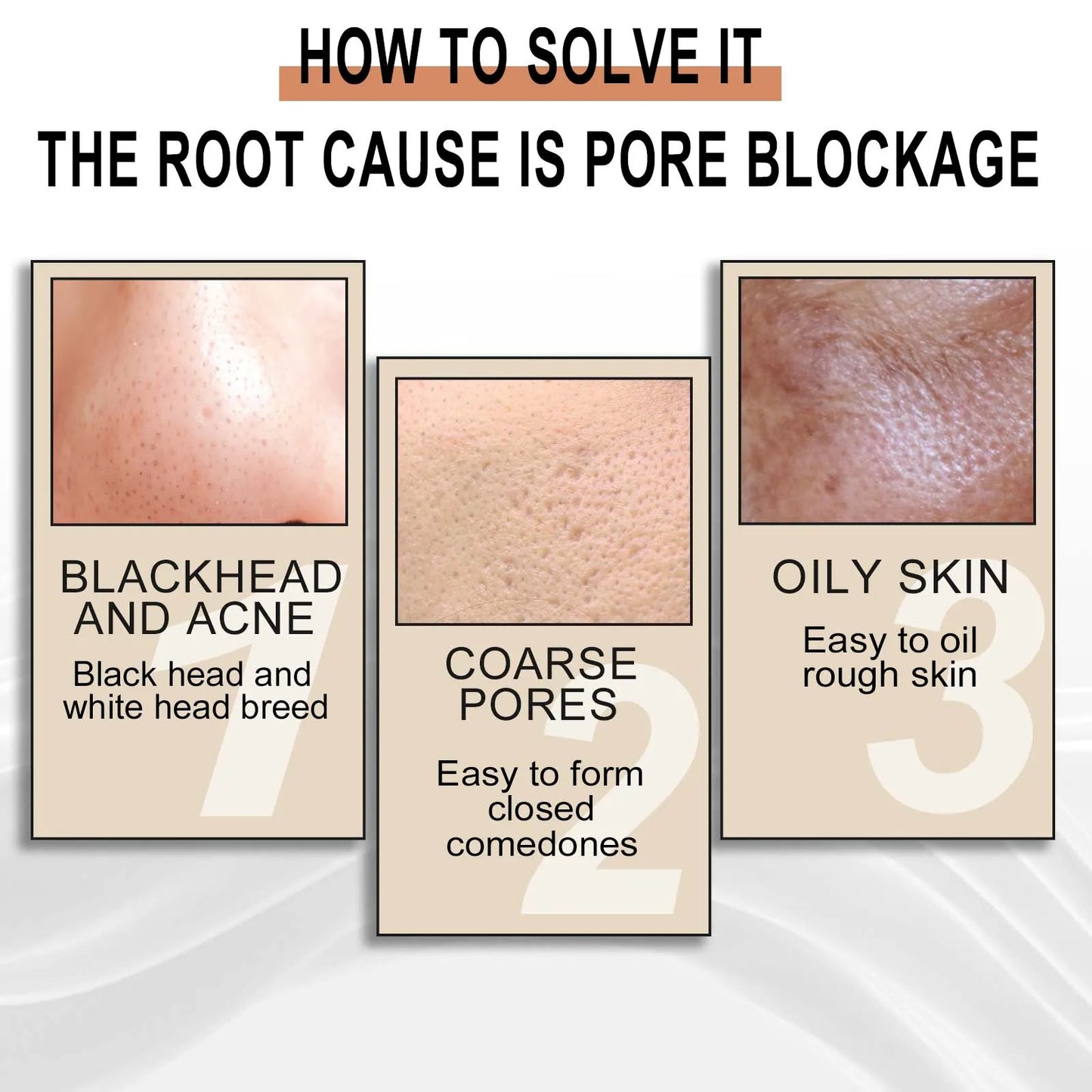 Lactic Acid Essence – Blackhead Removal & Pore Tightening Serum