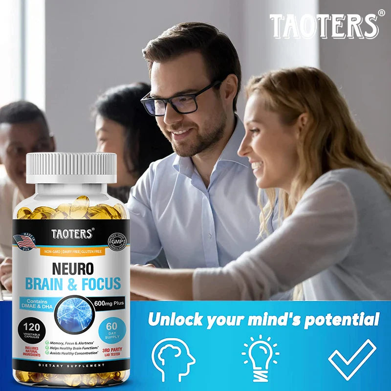 Balincer Brain & Focus Formula | Memory Booster with B Vitamins