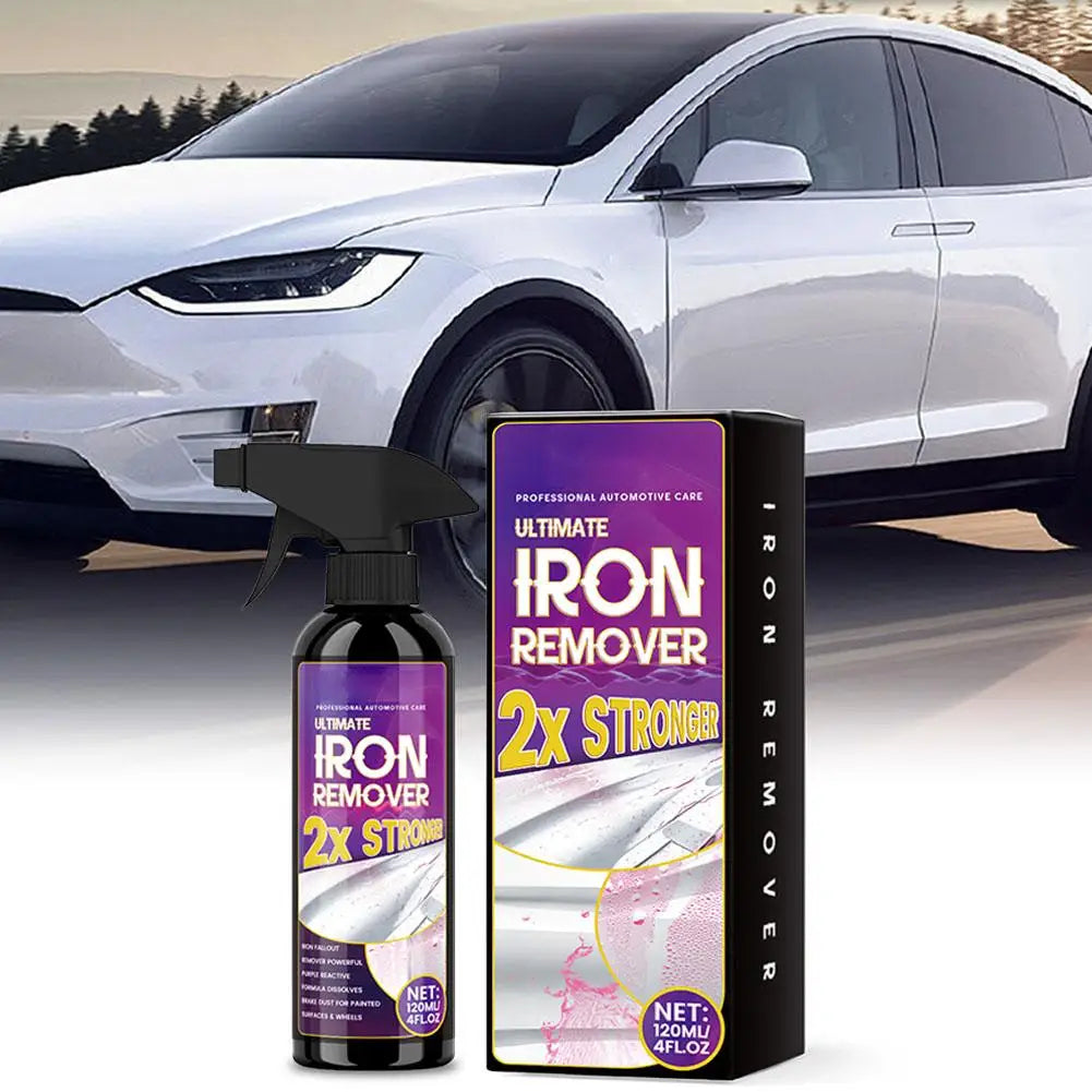 Fast-Acting Rust Remover Spray | Iron Fallout & Metal Cleaner
