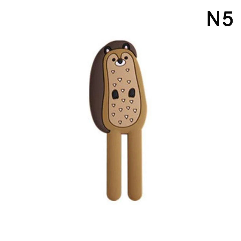 Cute Animal Magnetic Hook – Fridge Magnet Key & Coat Hanger Magnetic Storage Hook Peaceful Pleasures Health and Wellness 5