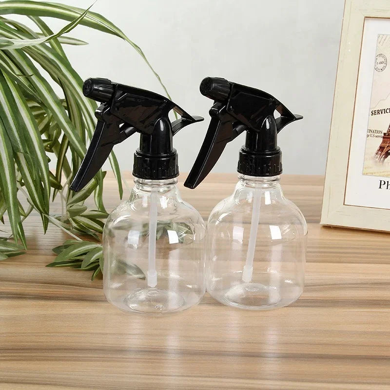 1pc Water Sprayer Hair Salon Tool Transparent Makeup Moisture Atomizer Pot Hair Hairdressing Tools Fine Mist Sprayer Bottles Peaceful Pleasures Health and Wellness