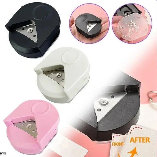 Radius Corner Rounder Punch Paper Hole Cutter Photo Black Peaceful Pleasures Health and Wellness