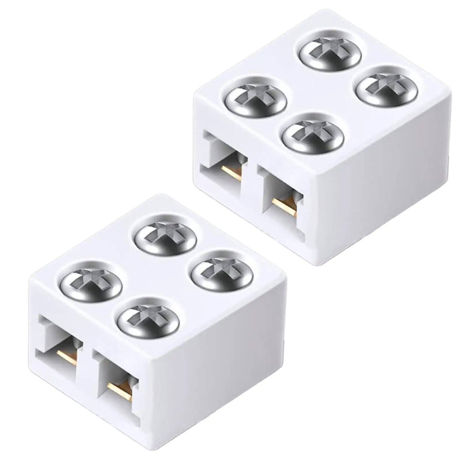 8mm Solderless LED Strip Connector | Single Color Tape Lights LED Strip Connector Peaceful Pleasures Health and Wellness