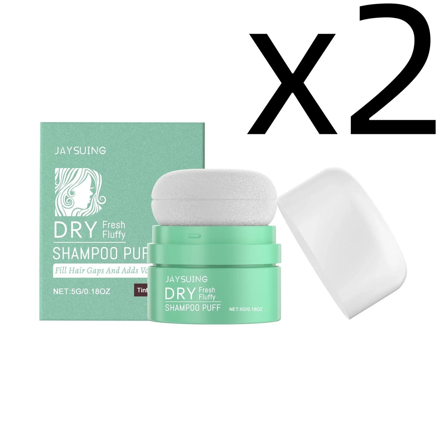 Matte Dry Shampoo Powder – Oil Control, Root Lift & Volume