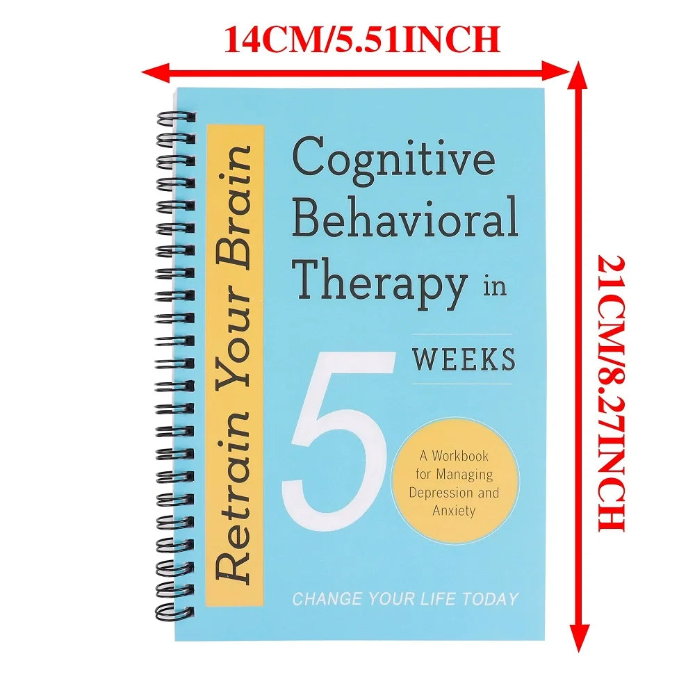 Retrain Brain Cognitive Behavioral Therapy 5 Weeks Workbook Managing