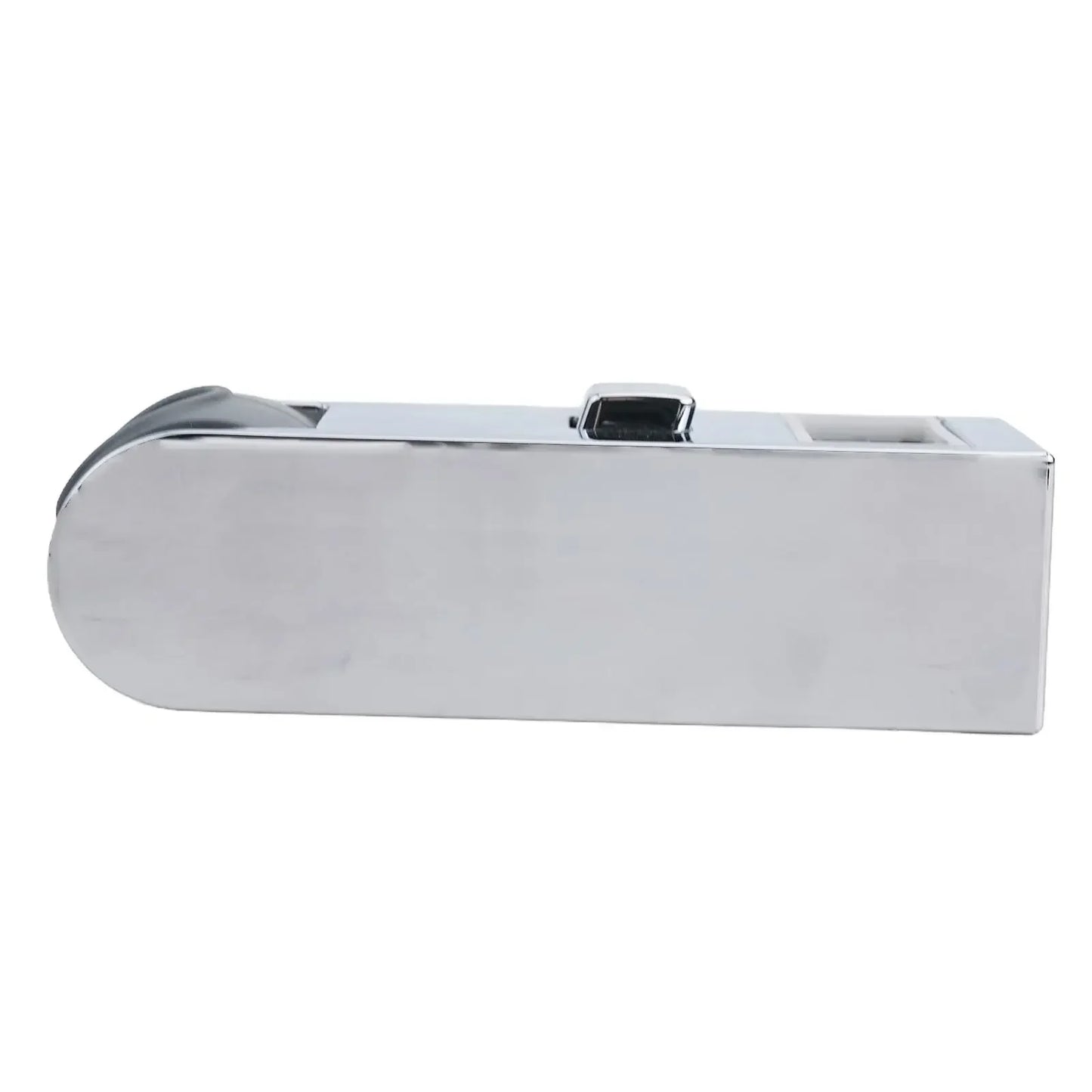 Adjustable Chrome Shower Rail Slider Bracket – 360° Swivel