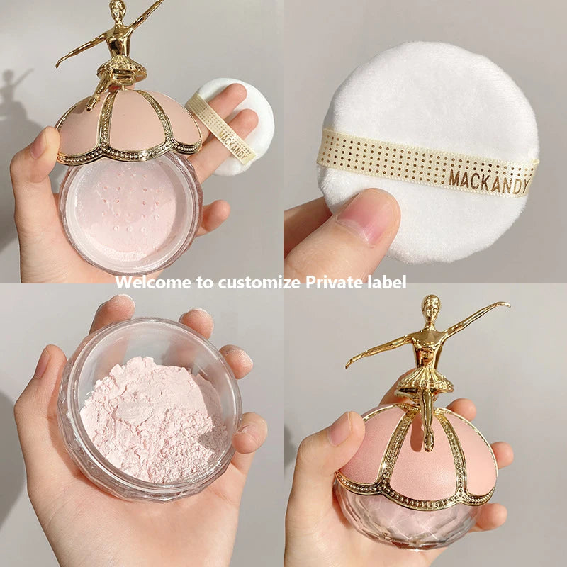 Ballet Loose Setting Powder – Oil Control Matte & Shimmer Finish