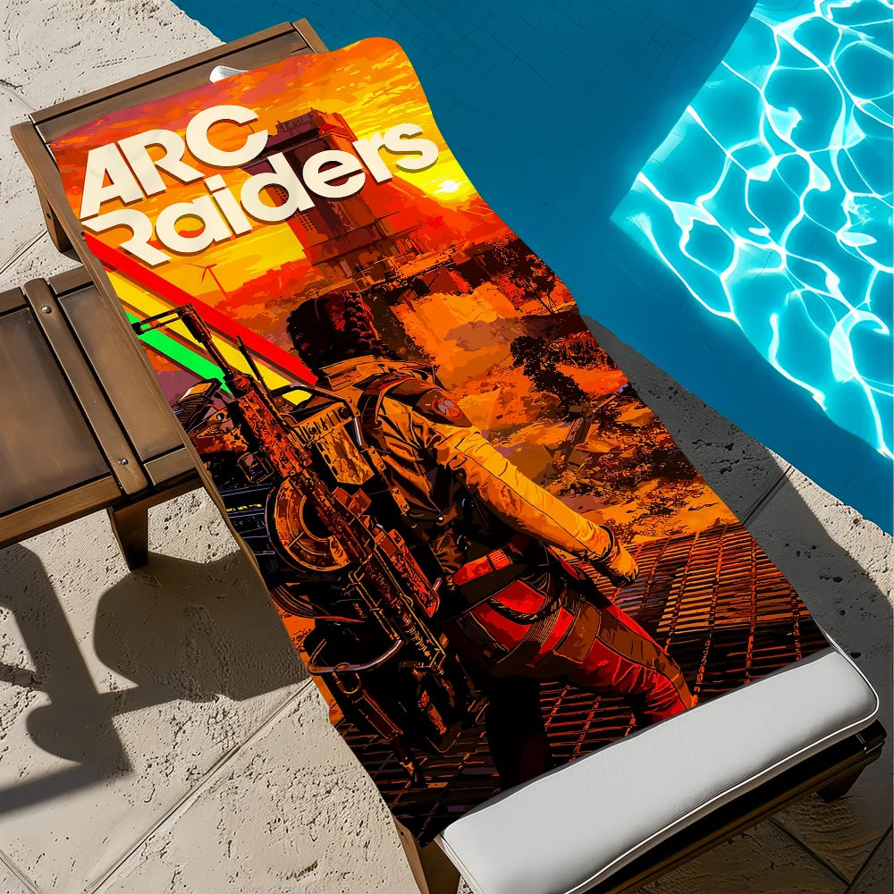 Quick-Dry Beach Towel – Soft Lightweight Sports & Travel Towel