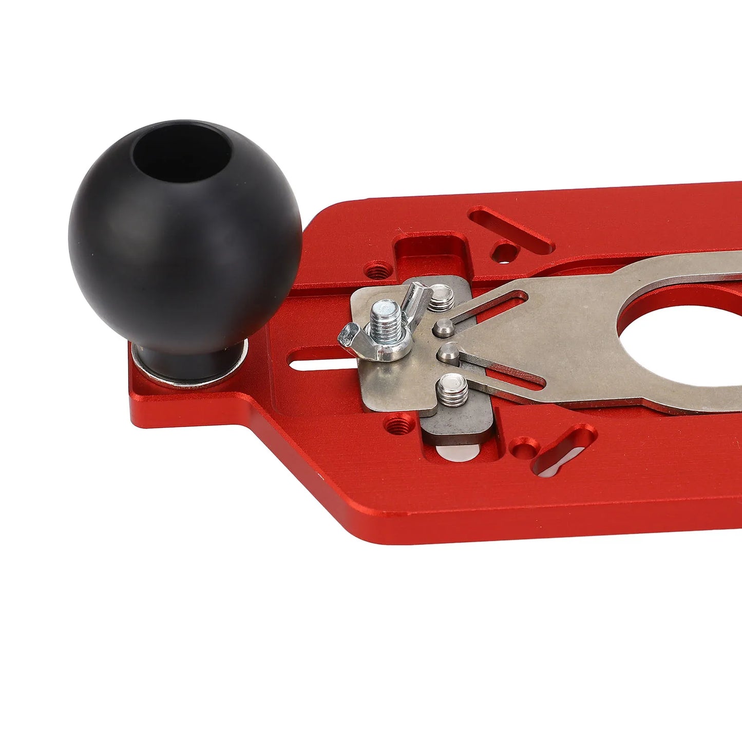 Router Milling Groove Bracket 1 Adjustable Circle Cutting Guides