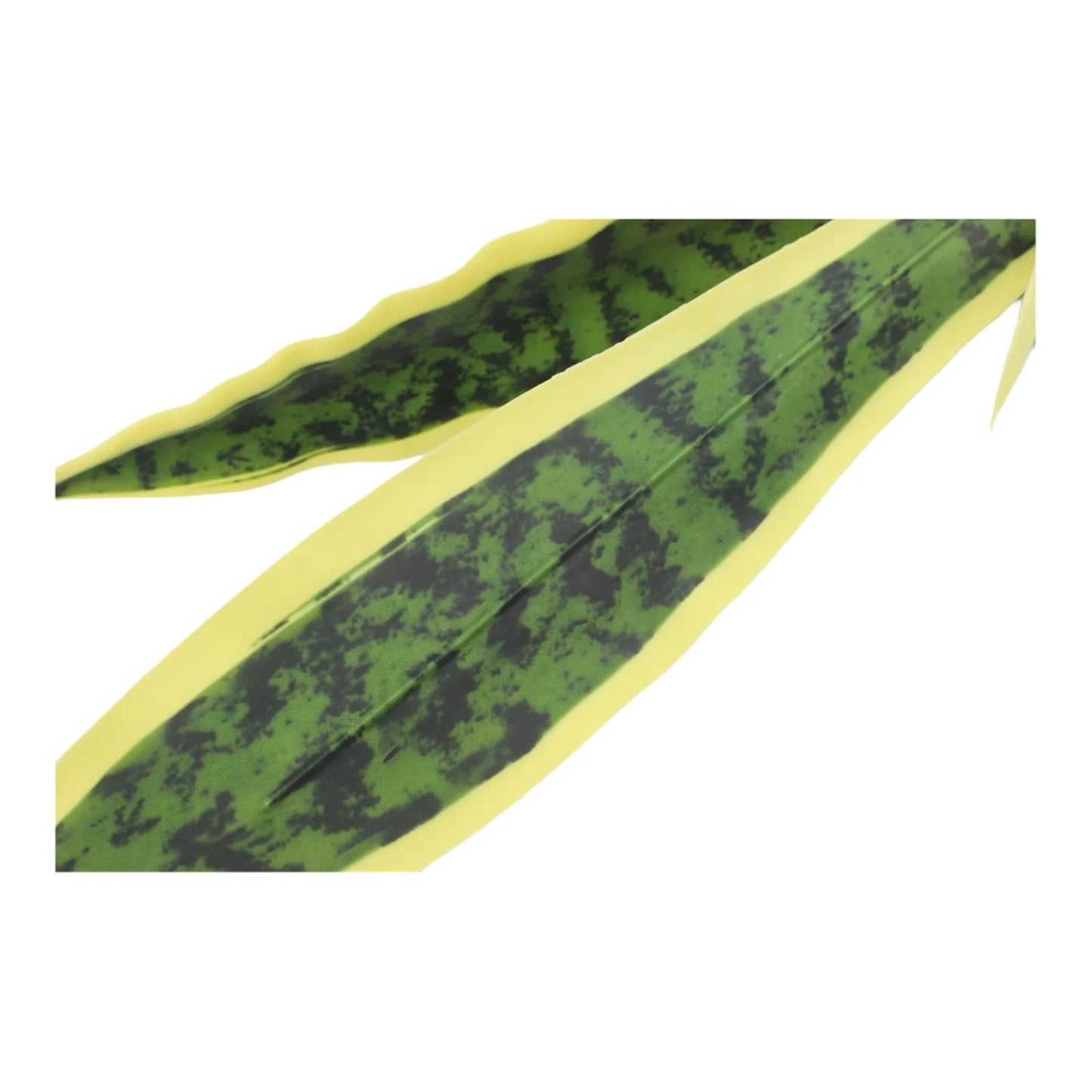 Artificial PVC Snake Plant Fake Green Plants Low-maintenance Home