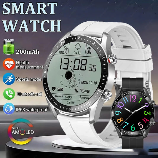 Men Women Bluetooth Call Smart Watch Heart Rate Blood Oxygen Sleep Health Monitoring GPS Sports Tracking Waterproof Smartwatch Peaceful Pleasures Health and Wellness