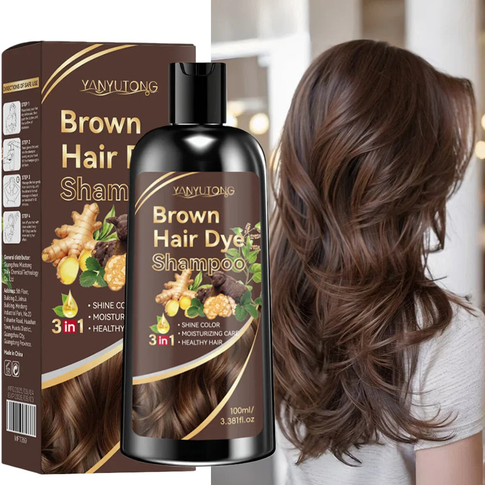 3-in-1 Turmeric Shampoo for Color-Treated Hair | Plant-Based