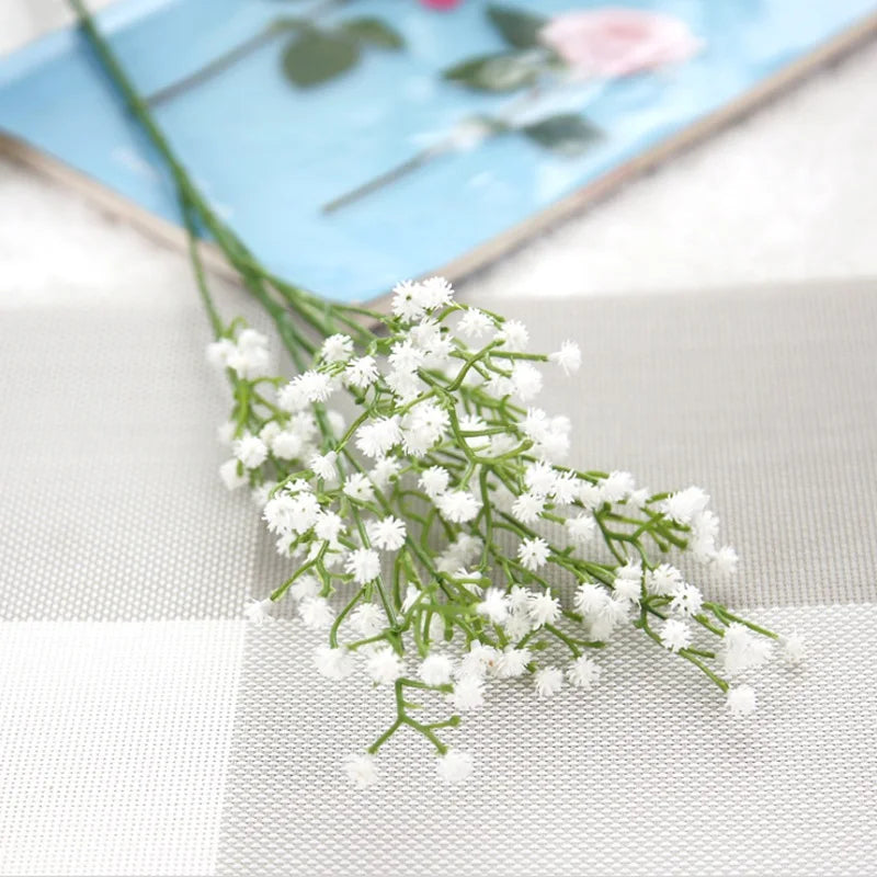 White Gypsophila Artificial Flowers | Wedding & Home Décor