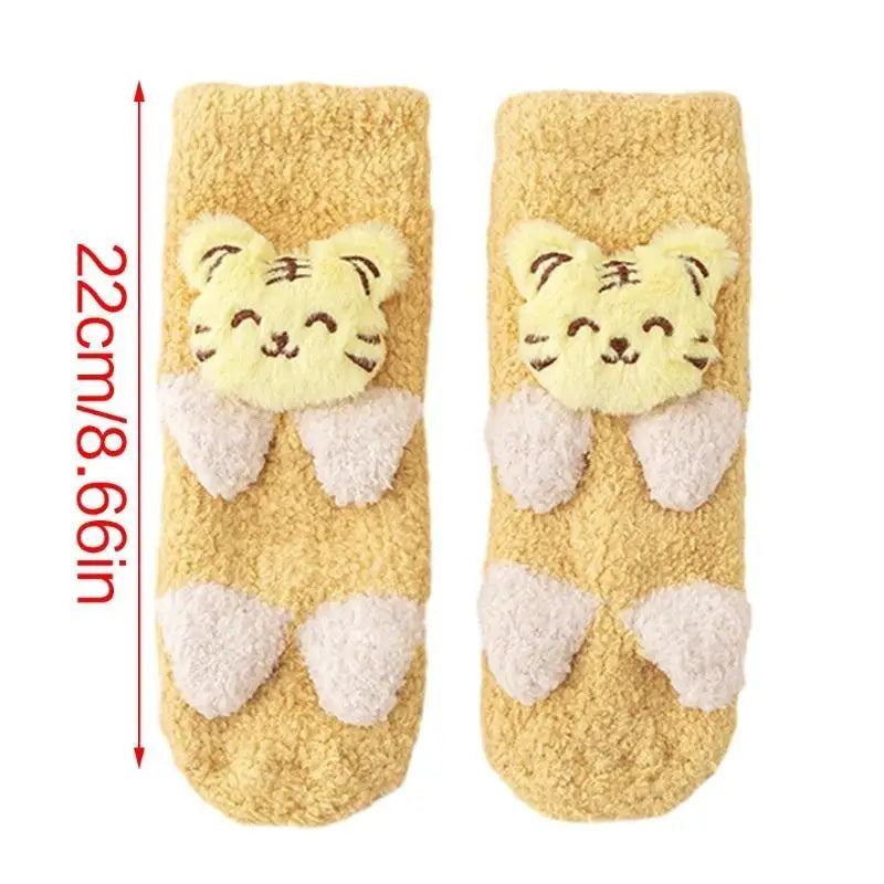 Baby Anti-Slip Floor Socks | Toddler Non-Skid Indoor Socks