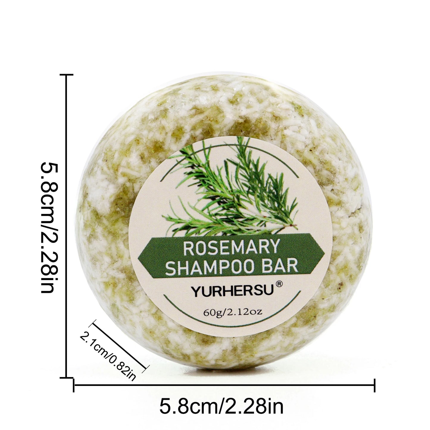Nourishing and repairing: Rosemary shampoo soap, escorting hair Peaceful Pleasures Health and Wellness