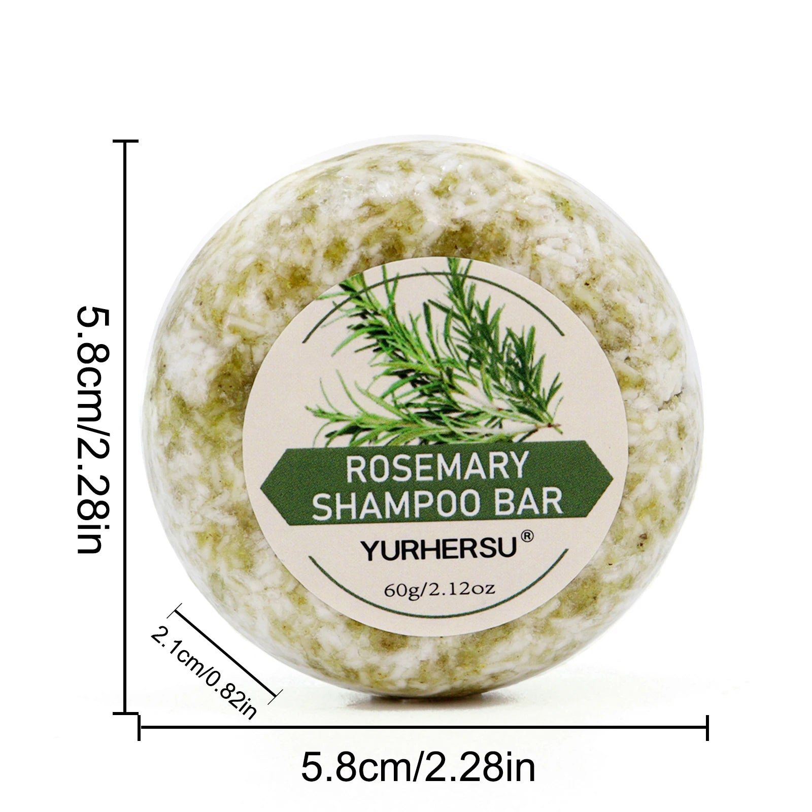 Nourishing and repairing: Rosemary shampoo soap, escorting hair Peaceful Pleasures Health and Wellness
