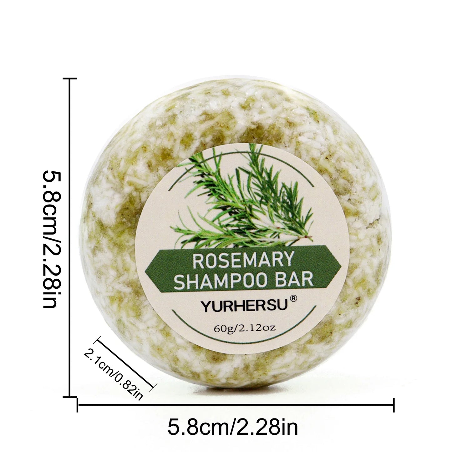 Rosemary Shampoo Soap Bar – Nourishing & Repairing | 60g