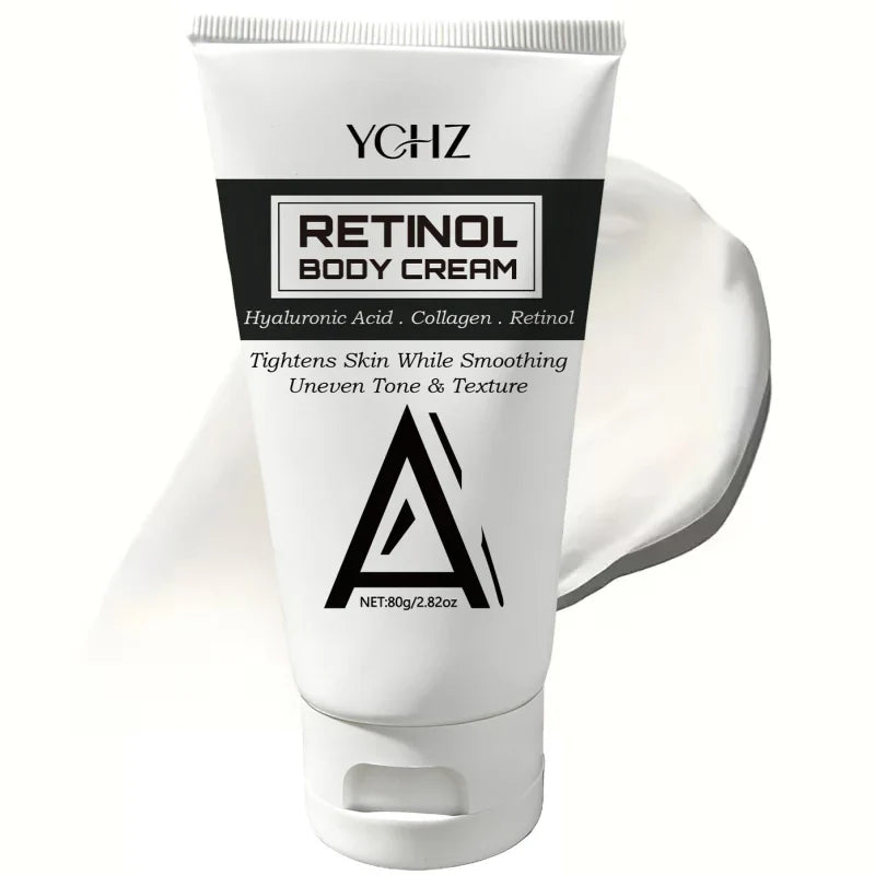 YCHZ Retinol Firming Cream – Anti-Wrinkle Face & Body 80g
