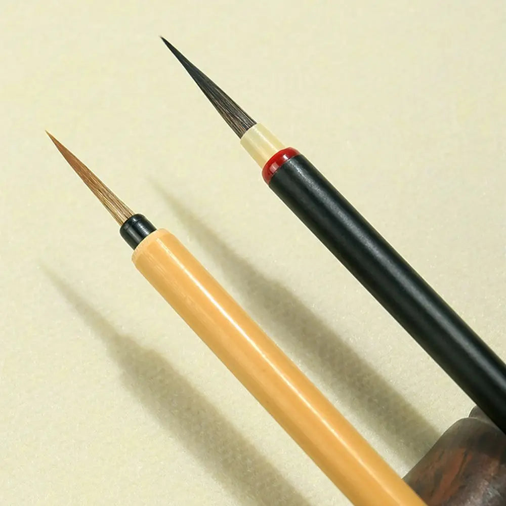 For Art Student Artist Drawing Crisperding Hook Line Fine Paint Brush Script Writing Brush Calligraphy Brush Chinese Brushes Peaceful Pleasures Health and Wellness
