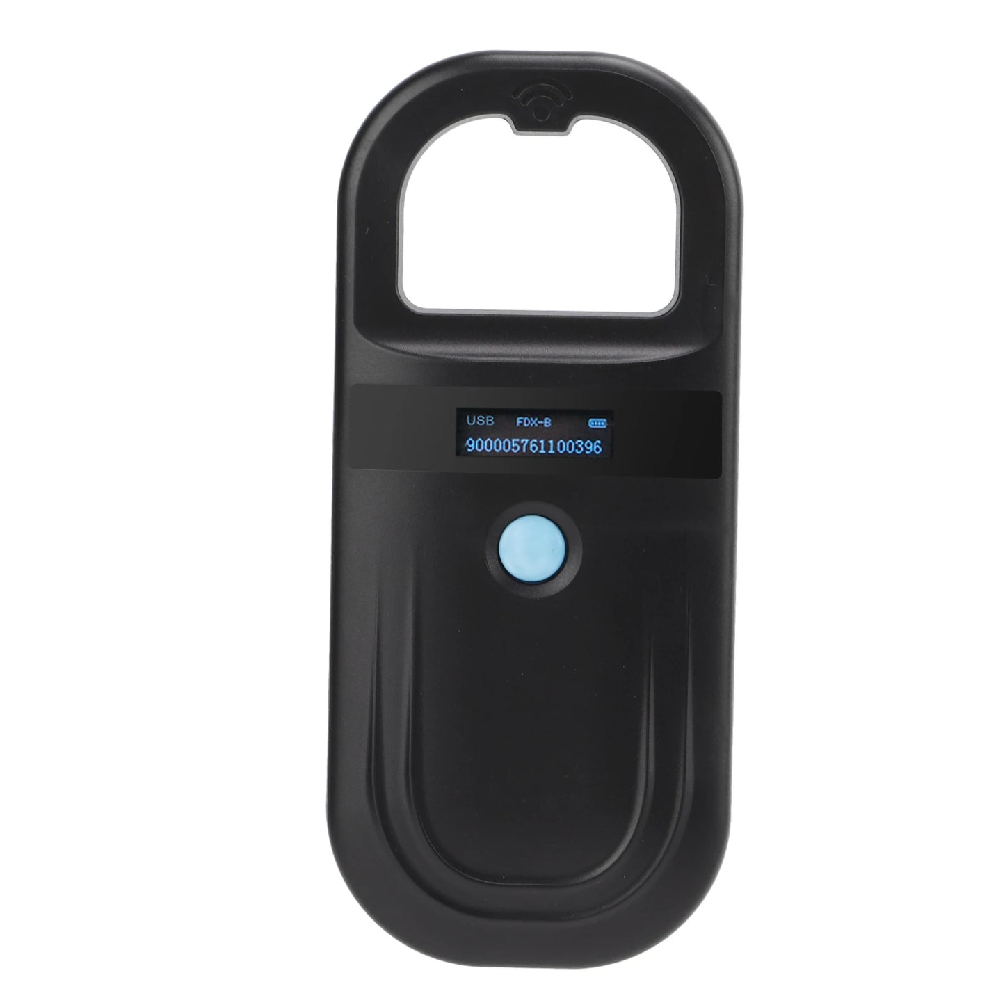 Pet Microchip Scanner 134.2KHz | Handheld RFID Reader Cats Dogs