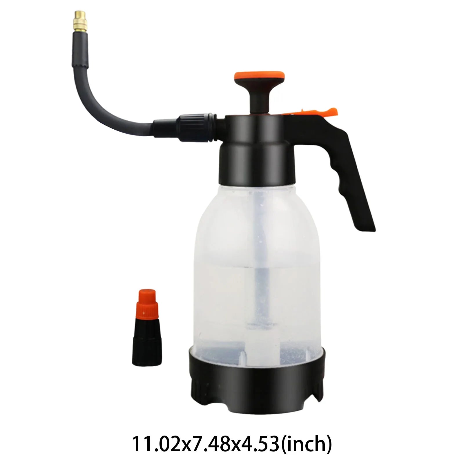 1.2L Garden Flower Spraying Hand-held Car Wash Can Plants Watering For Car Home Gardening Air Pressure Sprayer Cleaning Tools Peaceful Pleasures Health and Wellness