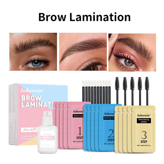 DIY Brow Lamination Kit – Fuller Lifted Brows at Home Brow Lamination Kit Oasis Select