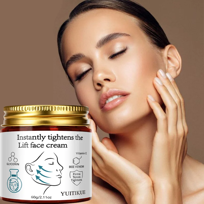 YUITIKUE Bee Venom Lift Face Cream – Firm & Brighten Skin Firming Face Cream Peaceful Pleasures Health and Wellness