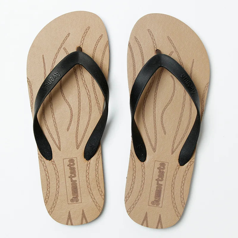 Men's Non-Slip Flip Flops | Lightweight Beach & Indoor Sandals