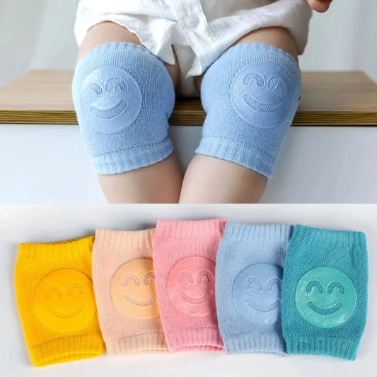 Baby Accessories Knee Pads Leg Warmer Gaiter Smile Girl Boy Kids Crawling Elbow Kneepad Slips Toddlers Infant Legging Elbow Peaceful Pleasures Health and Wellness