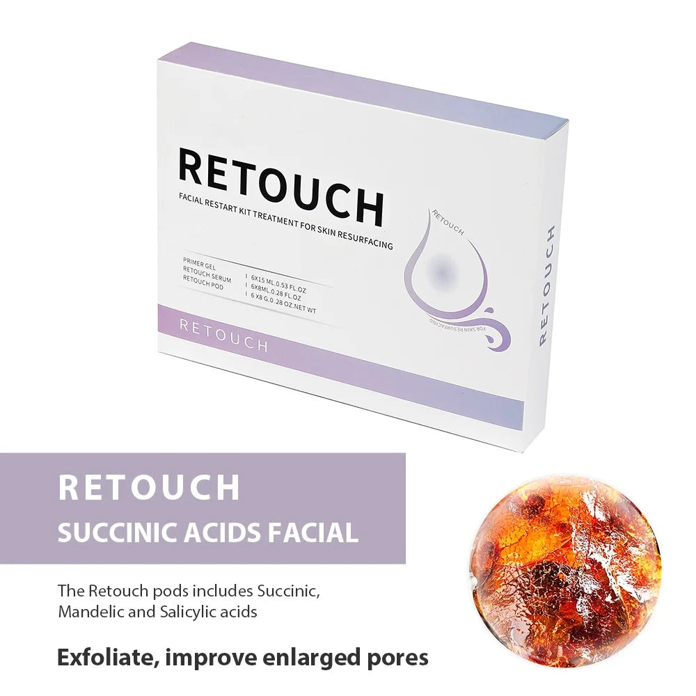 Glam Pod For Aqua Facial Machine CO2 Pods For Bubble Facial Beauty Machine Bubble Skin Care Revive Pods co2 Capsule Gels Peaceful Pleasures Health and Wellness Type-7