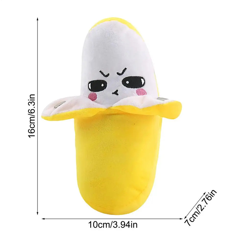 Banana Musical Plush Toy | Touch Piano Stuffed Animal for Kids