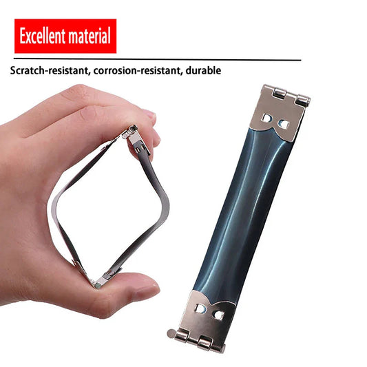 10Pcs Metal Kiss Clasp Flex Frame Lock for DIY Purse & Handbag Bag Clasp Hardware Oasis Select