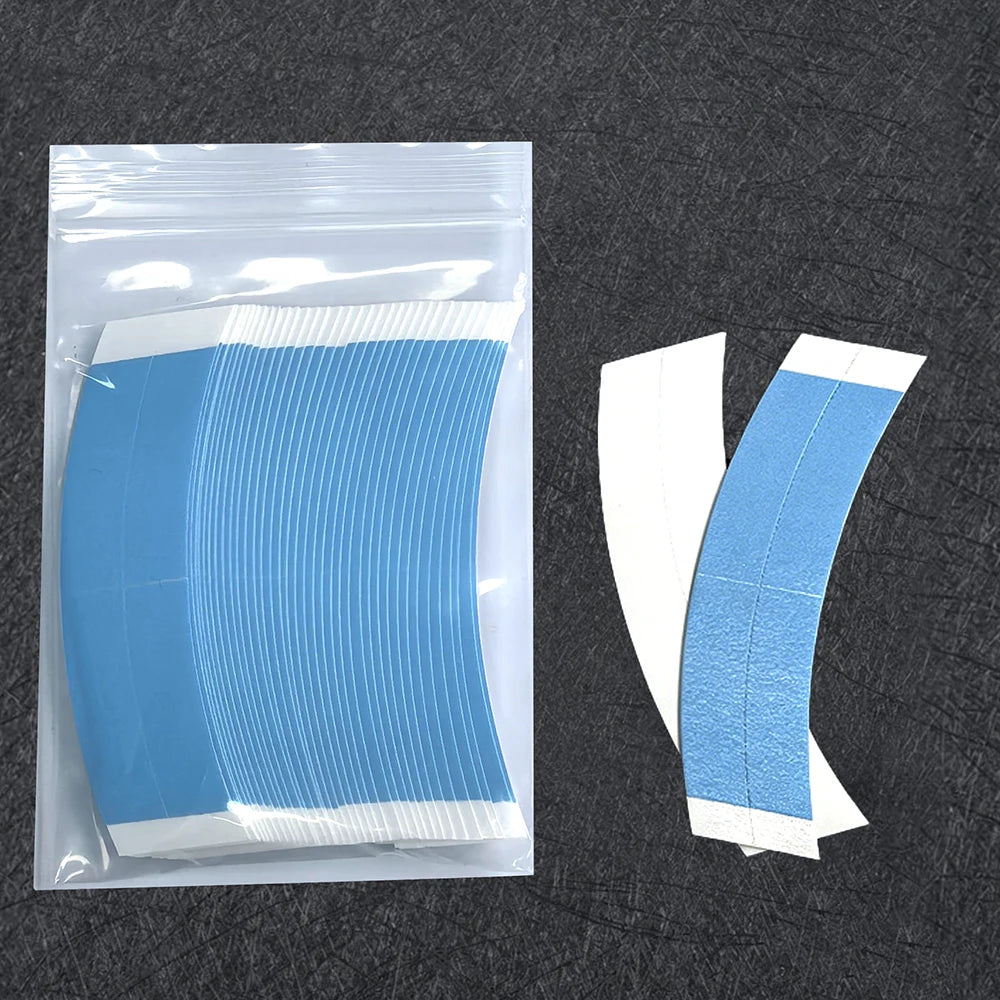 36pcs Waterproof Double-Sided Wig Tape for Lace Wigs & Toupees