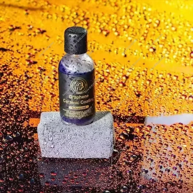 Graphene Ceramic Coating 10H Coating for Car Detailing Professionals 9+ Years of Protection Patented UV Glow Advanced Technology Peaceful Pleasures Health and Wellness