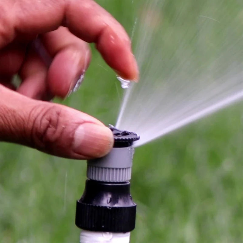 1pc New Adjustable 360° Sprinkler For Garden Park Farm Lawn Irrigation Nozzle Too Peaceful Pleasures Health and Wellness