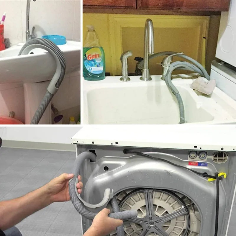 Universal U-Shape Washing Machine Drain Hose Guide Bracket