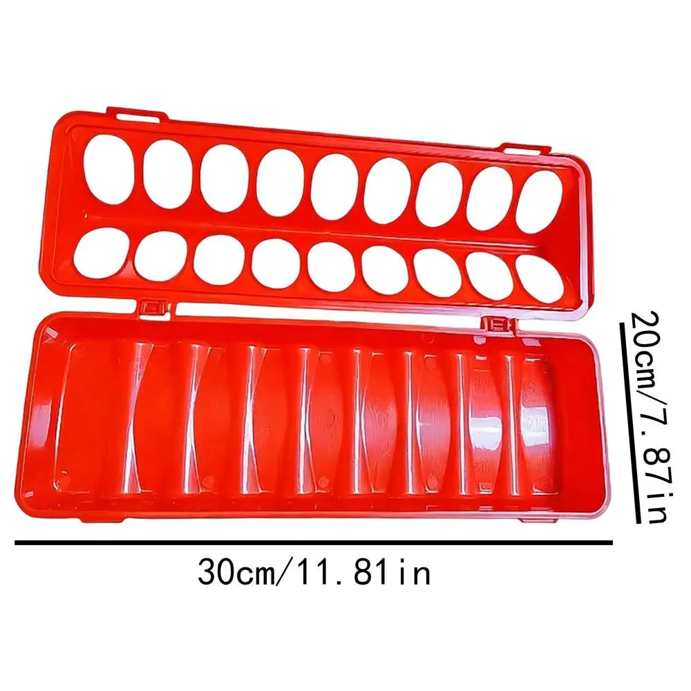 Porous Chicken Feeder & Waterer Trough for Chicks & Quail