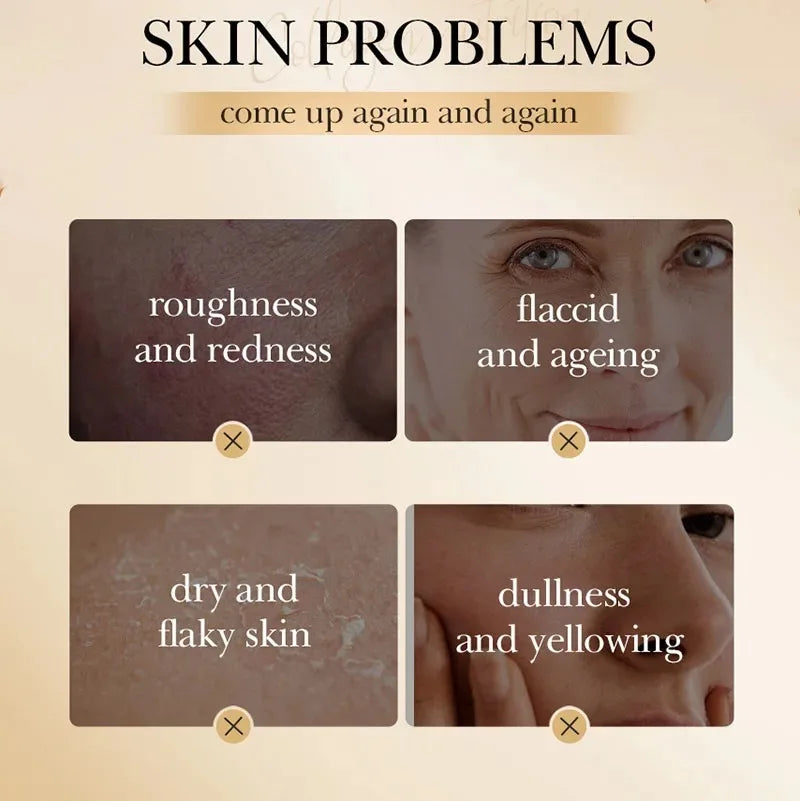 Sadoer Collagen Sleeping Mask – Hydrating & Brightening 30pcs