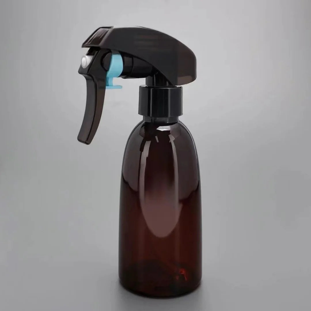 Hairdressing Plastic Refillable Fine Mist Water Sprayer With Ball Bearing Barbershop Home Spray Bottle Peaceful Pleasures Health and Wellness E