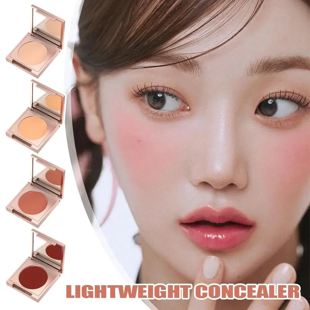 Full Coverage Concealer Lightweight Natural Skin Blemishes Cover for Acne Spots Dark Circles Long-Lasting Waterproof Face Makeup Peaceful Pleasures Health and Wellness