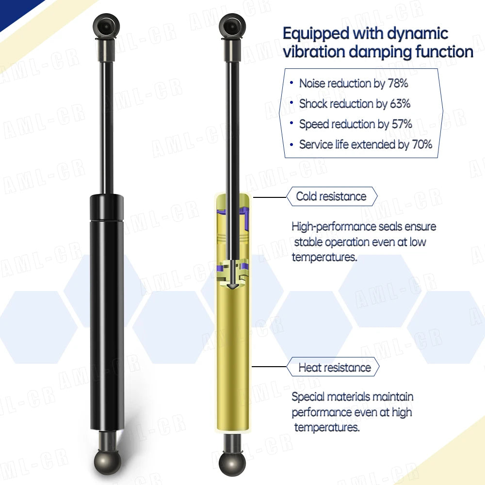 Hood Struts for Renault Master MK3 & Nissan NV400 | SEMTAY