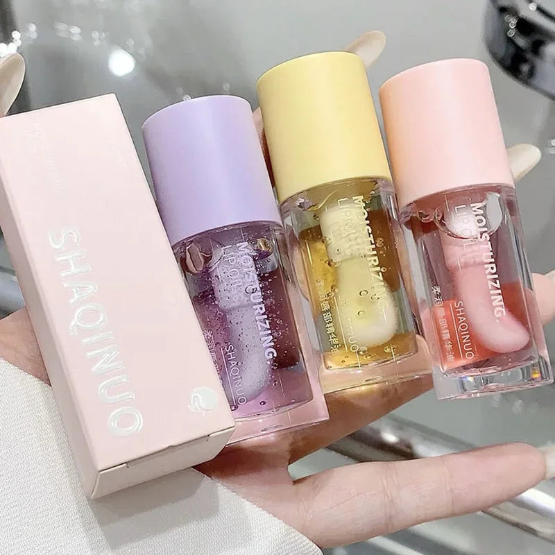 Jasmine Lemon Lip Oil Gloss – Hydrating & Long-Lasting Shine