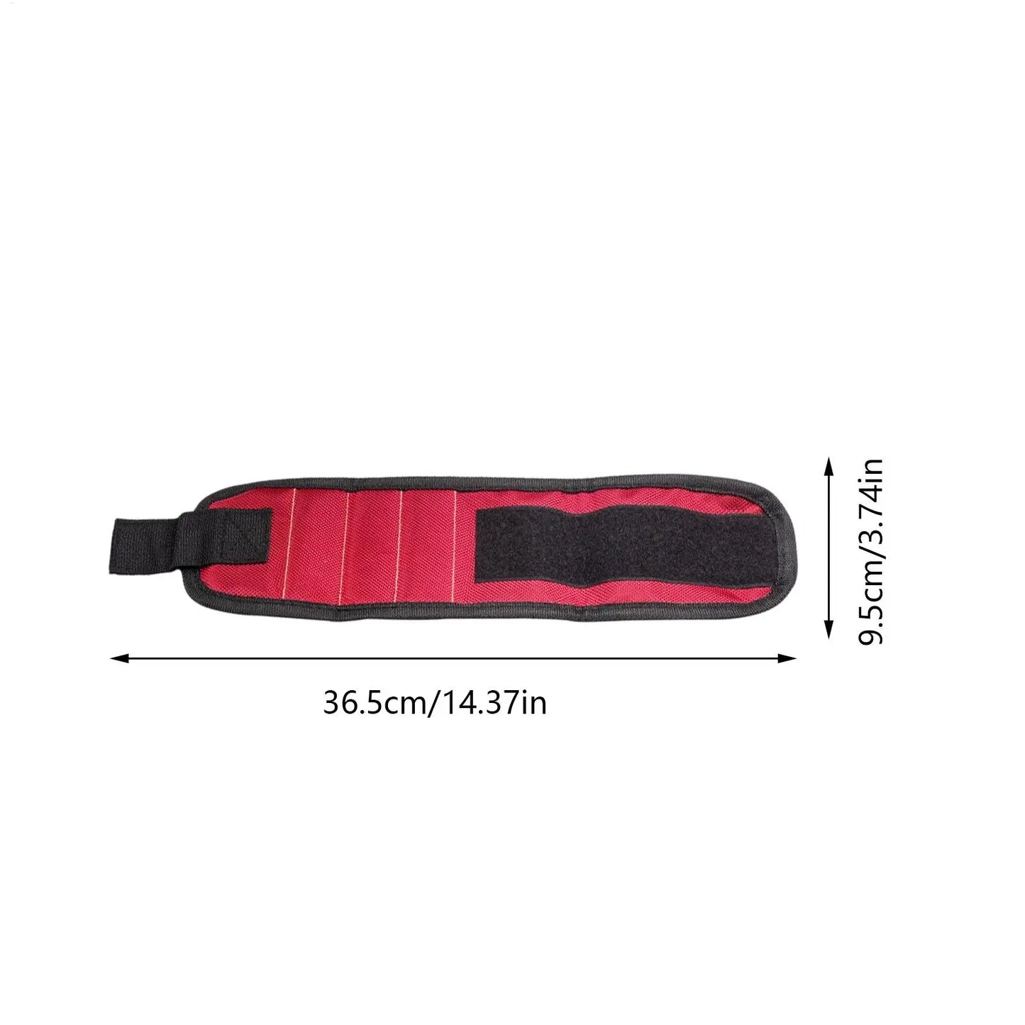 Magnetic Wristband Compact Magnetic Magnetic Storage Wristband Small Tool Belt For Father Boyfriend Grandfather Uncle Husband Peaceful Pleasures Health and Wellness