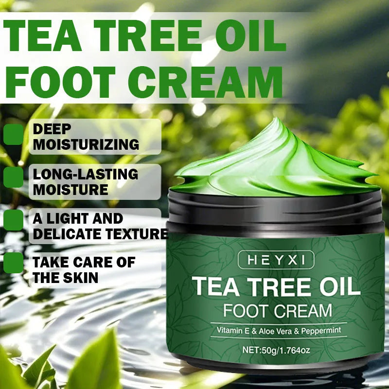 Tea Oil Cracking Cream – Deep Moisturizing Hand & Foot Care