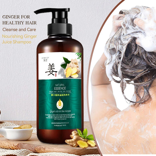 Ginger Hair Growth Shampoo – Anti Hair Loss & Repair 500ml
