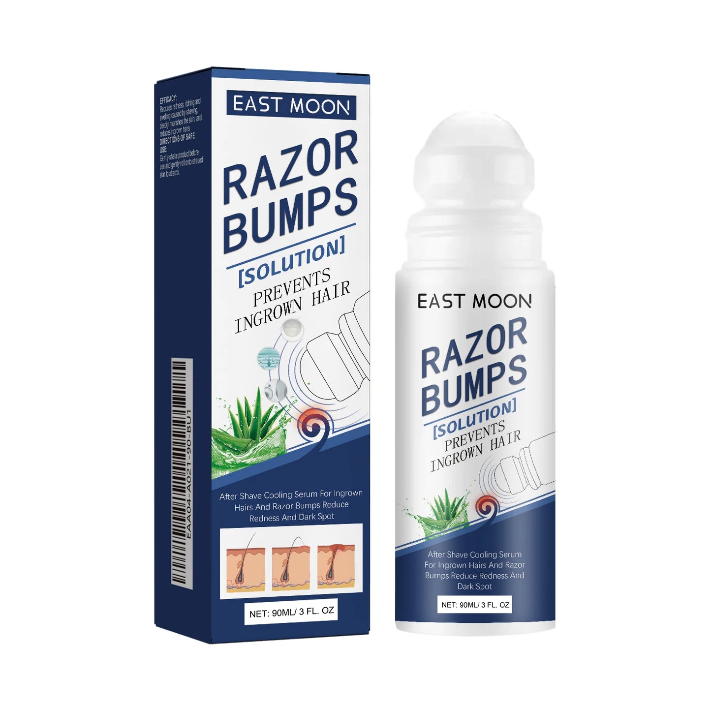 After Shave Lotion – Prevent Ingrown Hairs & Reduce Dark Spots