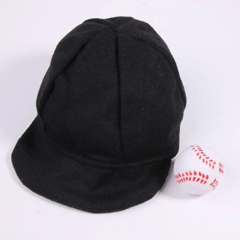 Newborn Baseball Uniform Photography Prop Set – Hat, Shirt & Pants