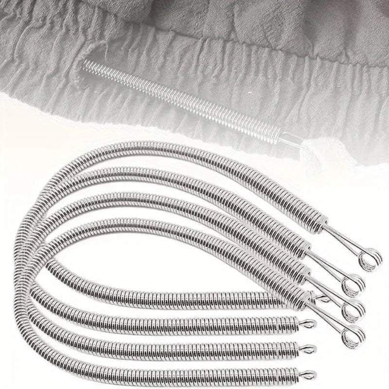 Bendable Spring Drawstring Threader – Elastic & Rope Threading Tool