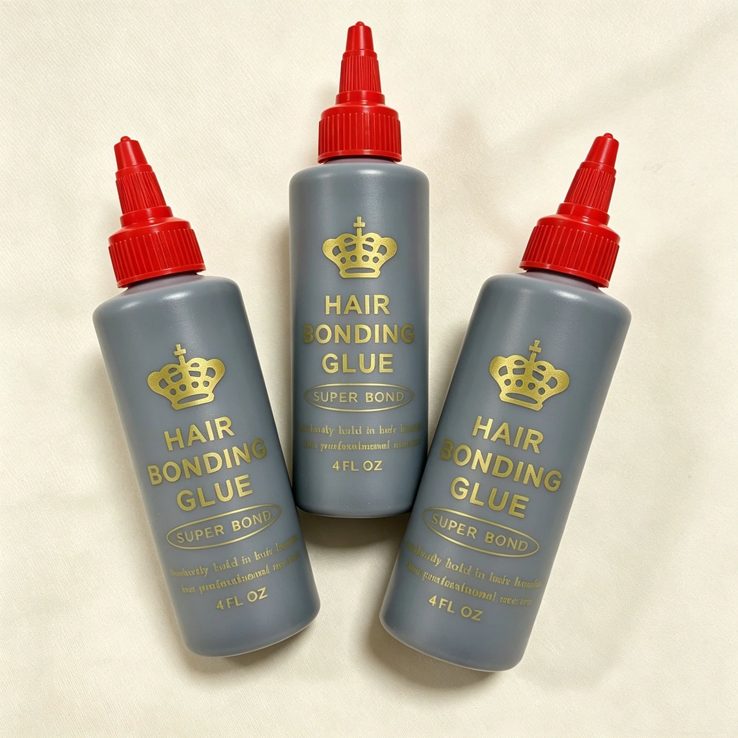 Strong Hold Hair Bonding Glue for Wigs, Lace & Extensions